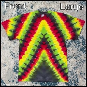 Tie Dye Tee Shirt